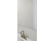 Close up of bathroom vanity, mirror, and faucet at 7678 Deer Valley Circle, Tampa, FL 33635