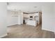 Open concept living space with tile flooring and bright, airy lighting at 7678 Deer Valley Circle, Tampa, FL 33635