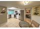 Bright kitchen with stainless steel appliances and light wood cabinetry at 9951 121St St, Seminole, FL 33772
