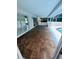 Covered lanai with access to the screened in pool at 10444 Fordham St, Spring Hill, FL 34608