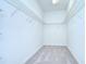 Walk-in closet with carpet and wire shelving at 11011 Little Blue Heron Dr, Riverview, FL 33579