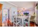 Dining room with hardwood floors and views to living areas at 1205 Sweet Gum Dr, Brandon, FL 33511