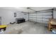 Spacious two-car garage with ample room for parking and storage, perfect for homeowners at 12405 Pathway Ct, Riverview, FL 33569
