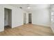Spacious bedroom with ceiling fan and natural light at 206 N Beverly Ave # 1/2, Tampa, FL 33609