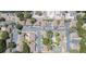Aerial view of a well maintained apartment complex with ample parking and landscaping at 220 Berry Tree Pl # 220, Brandon, FL 33510