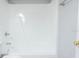 Bathroom featuring white shower and toilet at 220 Berry Tree Pl # 220, Brandon, FL 33510