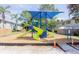 Bright community playground with modern, fun slides and play area for recreation and enjoyment at 220 Berry Tree Pl # 220, Brandon, FL 33510