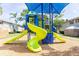 Modern community playground with slides and play equipment for recreation at 220 Berry Tree Pl # 220, Brandon, FL 33510