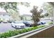 View from the balcony to the parking lot at 220 Berry Tree Pl # 220, Brandon, FL 33510