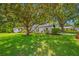 Charming single-story home with well-manicured lawn and mature trees providing ample shade at 2308 Cape Bend Ave, Tampa, FL 33613