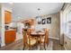 Bright kitchen with updated appliances and a view into the dining room at 2308 Cape Bend Ave, Tampa, FL 33613