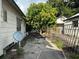 The backyard and side of the house at 2909 N 11Th St, Tampa, FL 33605
