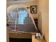 Bedroom with a mosquito net over the bed at 2909 N 11Th St, Tampa, FL 33605