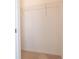 Closet space features neutral carpeting and wire shelving at 29245 Fedora Cir, Brooksville, FL 34602