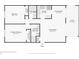 Home floor plan showing the layout of the rooms at 301 Canton Ct # 77, Sun City Center, FL 33573