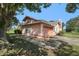 This charming home features a spacious two-car garage and well-manicured landscaping at 4355 Odin St, Spring Hill, FL 34608