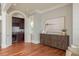 Elegant bar area features custom cabinetry, wine storage, and a stylish design at 442 Midway Is, Clearwater Beach, FL 33767