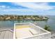 Amazing rooftop deck with panoramic neighborhood and waterfront views providing a perfect retreat at 442 Midway Is, Clearwater Beach, FL 33767