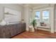 Cozy sitting area with hardwood floors, lots of natural light, and water views at 442 Midway Is, Clearwater Beach, FL 33767