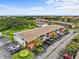 Overhead view of the apartments surrounded by a green space and ample parking at 4540 Overlook Ne Dr # 246, St Petersburg, FL 33703