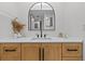 Bathroom featuring modern vanity with large mirror and lighting at 4540 Overlook Ne Dr # 246, St Petersburg, FL 33703