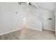 Bright interior with new floors and a vaulted ceiling at 5203 Oak Charter Ct # 5203, Temple Terrace, FL 33617