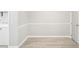 Laundry area with new floors at 5203 Oak Charter Ct # 5203, Temple Terrace, FL 33617