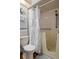 Accessible bathroom with walk-in tub, shower and safety grab bars for convenience and safety at 5301 Bayonne Ave, Spring Hill, FL 34608