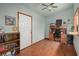 Functional home office, featuring natural light, built in storage and ample space for productivity at 5301 Bayonne Ave, Spring Hill, FL 34608