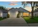 Charming single-story home featuring a two-car garage, a well-maintained lawn, and pleasant curb appeal at 547 Summer Sails Dr, Valrico, FL 33594