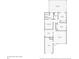 A detailed floor plan showcasing the layout of the home at 547 Summer Sails Dr, Valrico, FL 33594