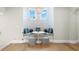 This breakfast nook has cozy seating with a great view at 611 1St S Ave, Tierra Verde, FL 33715