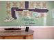 Victoria Palms community map showcasing unit layouts, amenities, and landscaping details at 702 Lyndhurst St # 822, Dunedin, FL 34698