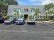 Condo complex with reserved parking and well maintained landscaping at 702 Lyndhurst St # 822, Dunedin, FL 34698