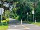 Scenic paved trail surrounded by lush greenery and trees at 702 Lyndhurst St # 822, Dunedin, FL 34698
