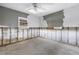 Bedroom space with window prepared for remodeling, ready to be transformed at 7400 Locust Ne St, St Petersburg, FL 33702