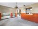 Dining space with an open layout ready for renovation and customization at 7400 Locust Ne St, St Petersburg, FL 33702