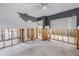 Bedroom next to remodeled bathroom, ready for living at 7400 Locust Ne St, St Petersburg, FL 33702