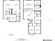 Detailed floor plan outlining room dimensions and layout of the living room, dining room, kitchen, and bedrooms at 8148 Artisan Cir, Seminole, FL 33777