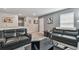 Second floor living room boasts stylish decor, comfortable seating, and an open layout perfect for Gathering gatherings at 8148 Artisan Cir, Seminole, FL 33777