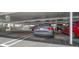 Covered parking area with designated parking spots at 825 S Gulfview Blvd # 104, Clearwater Beach, FL 33767
