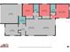 Detailed floor plan showcasing layout, dimensions of kitchen, bedrooms, living areas, and other rooms at 1004 Osage St, Clearwater, FL 33755