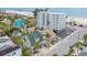 Charming coastal neighborhood with beach access, colorful houses, and lush palm trees, offering a vibrant lifestyle at 108 5Th Ave, St Pete Beach, FL 33706