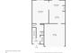 Downstairs floor plan showing layout of rooms and garage at 11438 Ivy Flower Loop, Riverview, FL 33578