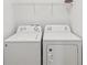 Modern laundry room with plenty of storage space at 1325 Custer Bayou St, Ruskin, FL 33570