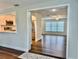 Open-concept layout showcasing seamless transition from the kitchen to the living area, perfect for modern living at 14230 86Th Ter, Seminole, FL 33776