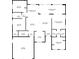 Detailed floor plan illustrating the layout of the home, including room dimensions and features at 14422 Chamberlain Blvd, Port Charlotte, FL 33953