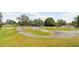 Community bike track with rolling hills and various course options with picnic areas and structures at 17378 Cruiser Bnd, Land O Lakes, FL 34638