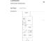 First floor floor plan showing the kitchen, living room, garage and open lanai of the house at 17378 Cruiser Bnd, Land O Lakes, FL 34638