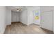 Bedroom with light wood floors, ceiling fan, and closet at 1924 48Th S St, St Petersburg, FL 33711